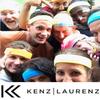 Kenz Laurenz Sweatbands Cotton Sports Headbands, Terry Cloth Moisture Wicking Athletic Basketball Band, Hot Pink (Pack of 12) view 3