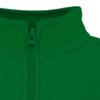 Creative Knitwear College Baby NCAA Officially Licensed Polar Fleece Vest - Notre Dame Fighting Irish Leprechaun Logo - Kelly - 3 Years view 2