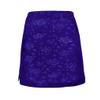 Monterey Club Women's Rosy Emboss Texture Knit Skirt #2914 (Kalvin Blue, Small) view 1