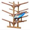 5 Kayaks/Canoes + 2 SUP Log Rack, Double-Sided Freestanding Outdoor Kayak Storage Rack, Canoe Stand, SUP Paddle Board Storages, Heavy Duty Storage for Watercrafts, Stand Up Kayaks - Unfinished view 4