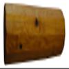 6-Place Buried-In-Ground Kayak Log Rack, Kayak Racks for Outdoor Storage, Paddle Board Rack, Surfboard Racks, Standing SUP Paddle Holder, Surfboard Stand, SUP Surf Storage - Natural view 2