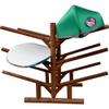 Low 6-Place Log Kayak Rack/SUP Racks, Freestanding Garage Kayak Storage Rack, Surfboard Stands, Surfboards Steady Stand, SUP Board Stand, Outdoor Storage Racks - Canyon Brown