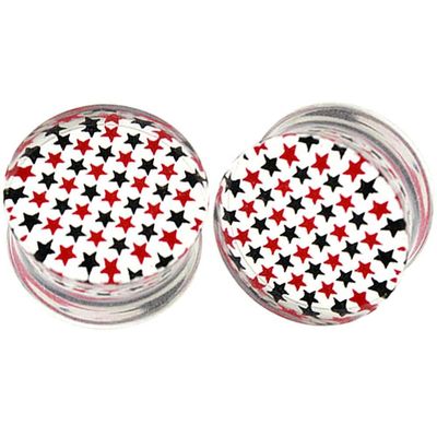 MoDTanOiz 5/8 Gauge Gauges 5/8 16mm Ear Plugs Plug Flesh Tunnels Tunnel 2g 0g 00g 0 00 1/2 Weight Men Women Ears Steel Stone Wood Earrings Silicone Black 00 gauge 5/8 16mm