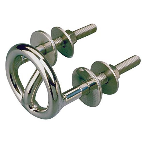 AMRS-371631-1 * Sea Dog Transom Mount Stainless Steel Ski Tow Eye - Polished 3/8" Diameter