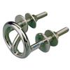 AMRS-371631-1 * Sea Dog Transom Mount Stainless Steel Ski Tow Eye - Polished 3/8" Diameter view 1
