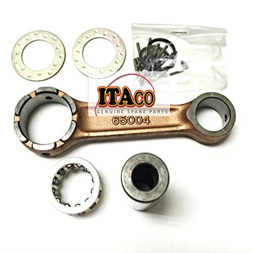 Boat Motor Connecting Con Rod Kit Assy Washer Piston Bearing 650-11651-04 02 00 682-11651 for Yamaha Outboard 9.9HP 13.5HP 15HP Motor 2 stroke Engine