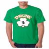 ALLNTRENDS Men's T Shirt Drunk 1-6 St Patrick's Day Shamrock Drunk (3XL, Drunk 3) view 1