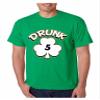 ALLNTRENDS Men's T Shirt Drunk 1-6 St Patrick's Day Shamrock Drunk (3XL, Drunk 5) view 1