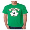 ALLNTRENDS Men's T Shirt Drunk 1-6 St Patrick's Day Shamrock Drunk (3XL, Drunk 6) view 1
