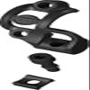 Magura Shiftmix SRAM 2-Bolt Split-Clamp Mount, Left - Blk view 2