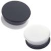 MoDTanOiz - Flesh tunnels 11/16 Gauge Gauges 11/16 18mm Ear Plugs Plug Flesh Tunnels Tunnel 2g 0g 00g 0 00 1/2 Weight Men Women Ears Steel Stone Wood Earrings Silicone Black 11/16 18mm view 1