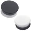 MoDTanOiz - Flesh tunnels 11/16 Gauge Gauges 11/16 18mm Ear Plugs Plug Flesh Tunnels Tunnel 2g 0g 00g 0 00 1/2 Weight Men Women Ears Steel Stone Wood Earrings Silicone Black 11/16 18mm view 2