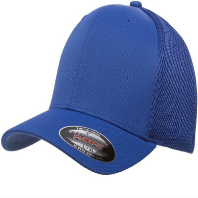 Flexfit/Yupoong 6511,6511T,6511W Trucker Mesh Hat Cap (Royal)