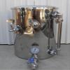 15 Gallon Hot Liquor Tank with Sight Glass and HERMS Coil view 1