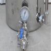 15 Gallon Hot Liquor Tank with Sight Glass and HERMS Coil view 4