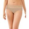 Bali Women's Microfiber Hipster, Nude Lace, 10/11 view 1