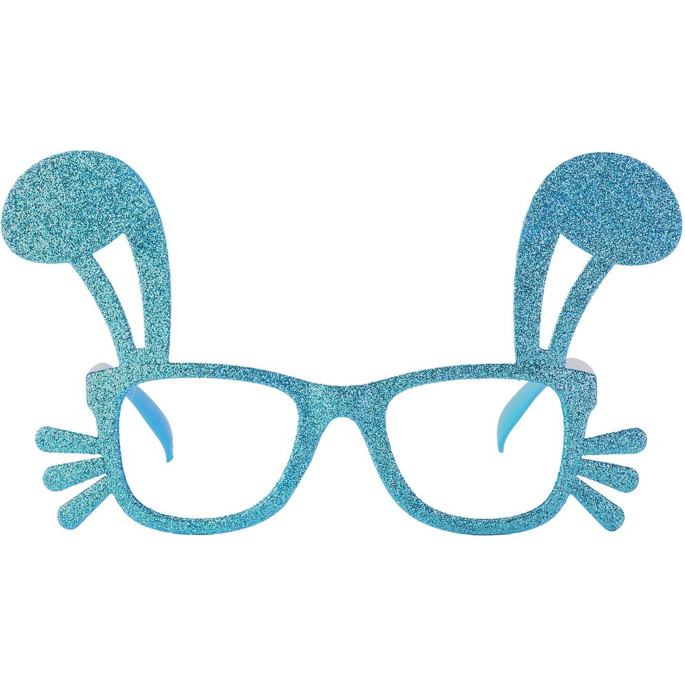 Amscan Glitter Easter Bunny Adult Glasses, One Size, Color