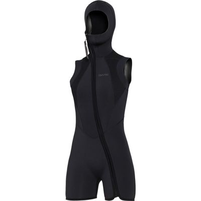 BARE 7MM Women's Step-in Hooded Vest: Layer with Any 7mm or 5mm Full Wetsuit - 14