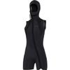 BARE 7MM Women's Step-in Hooded Vest: Layer with Any 7mm or 5mm Full Wetsuit - 14 view 1