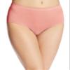 Bali Women's Comfort Revolution Seamless Brief Panty, Rose Bloom Pink Lace, 8/9 view 1