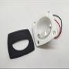Pactrade Marine 4 Pieces Boat LED RV Trailer Blue Square Shape Courtesy Light 2.24"x2.24" view 3