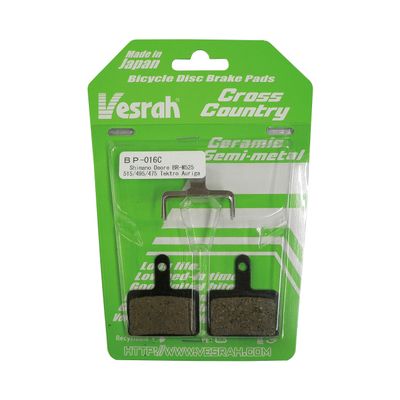 Vesrah BP-016C Disc Brake Pad, Cross Country