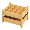 Yamako 27164 Shiraki Corner Foot with Twelve Dividers view 1