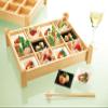 Yamako 27164 Shiraki Corner Foot with Twelve Dividers view 2