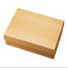 Yamako 27422 Kiso Cedar, Six Cut Box Set, Body, Lid, Divider Set view 1