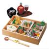 Yamako 27422 Kiso Cedar, Six Cut Box Set, Body, Lid, Divider Set view 2