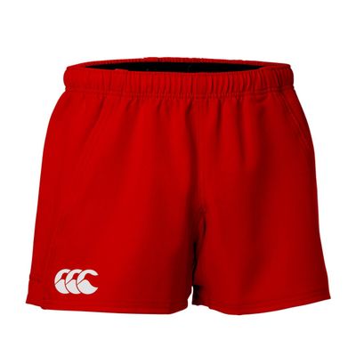 Canterbury Men's Advantage Shorts, Flag Red, XX-Large