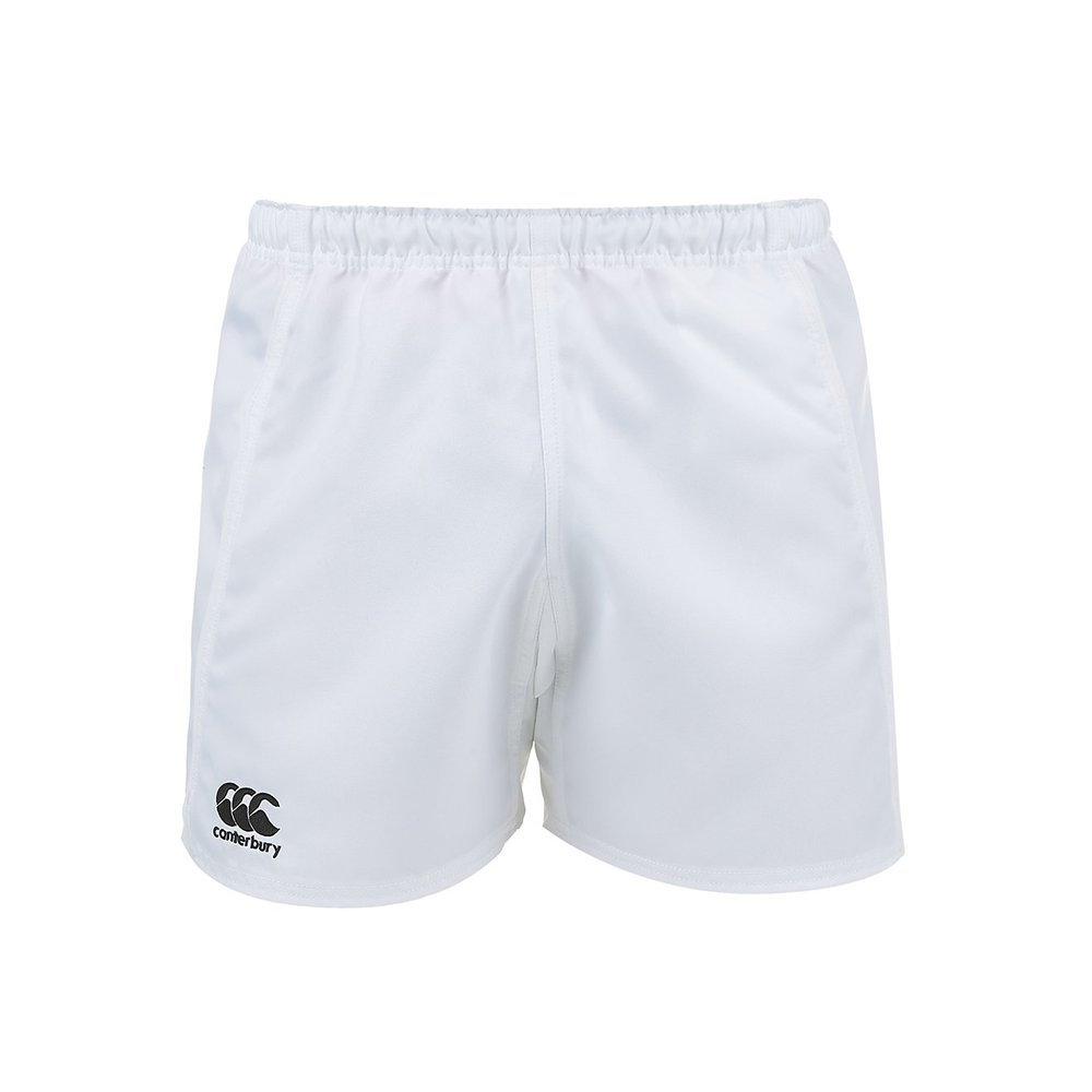 Canterbury Men's Advantage Shorts, White, 3X-Large