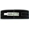 Flexz Fitness Lever Weight Lifting Belt Leather - 10MM 13MM Powerlifting Gym Belts for Men & Women - Lower Back Support for Weightlifting Deadlifts Squats Heavy Duty IPF Bodybuilding view 4