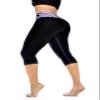 ZIKZAK Women's Sportswear Leggings Capri Pants Tricot Fitness Medium Black view 2