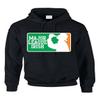 ALLNTRENDS Adult Hoodie Sweatshirt Major League Irish St Patrick's Day Shamrock (XL, Black) view 1