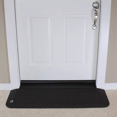 Safepath - SRR2450 - ADA Ramp, 4-1/2In.H, 56In.L, 48In.W, Black