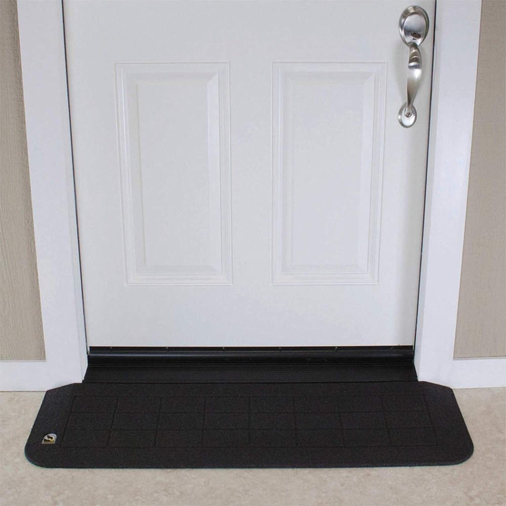 Safepath - SRR2450 - ADA Ramp, 4-1/2In.H, 56In.L, 48In.W, Black