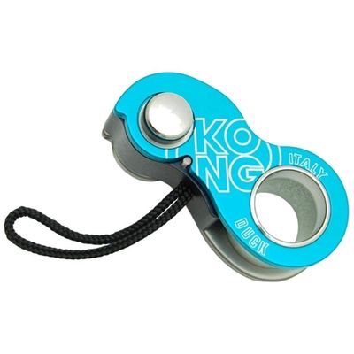 Kong Italy - Duck Rope Clamp Ascender Cyan