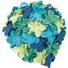 Aqua-Speed Bloom Latex S Swim Cap Blue Multicolour view 1