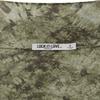 Lock and Love WB1058 Womens Tie Dye Fold Over Maxi Skirt XL Olive view 4