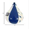 Ringside Apex Boxing Training Platform Speed Bag, X-Small, Royal Blue/White view 3