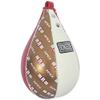 Ringside Apex Boxing Training Platform Speed Bag, Small, Red/White view 2