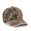 Mossy Oak Ladies Cap, Color-Stitched Unstructured D-Fit, One Size, Camo view 1