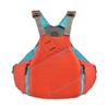 Astral YTV Life Jacket PFD for Whitewater, Tour, Sailing, and Stand Up Paddle Boarding, Hot Coral, Small/Medium view 1