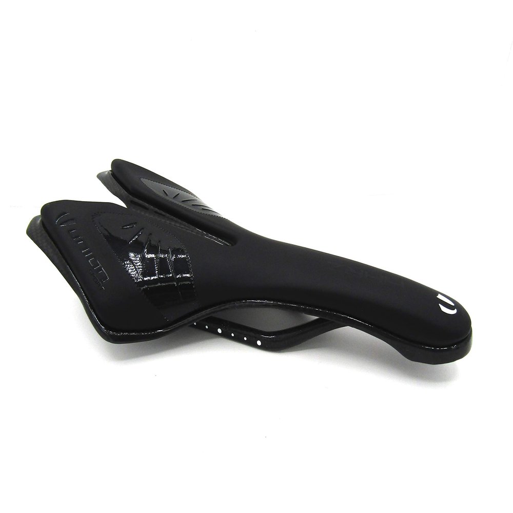 Union Sport Harz MXSL Series Full Carbon Fiber Cycling Saddle (Black)