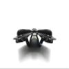 Union Sport Harz MXSL Series Full Carbon Fiber Cycling Saddle (Black) view 3