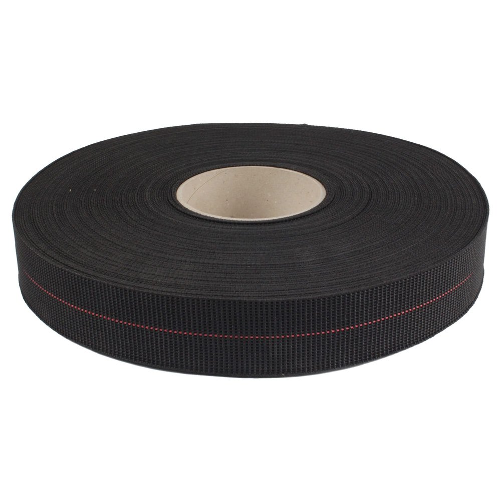 BambooMN Two-Inch Latex Elasbelt Webbing for Chair Repair - 54 Yards (162 Ft) Roll - Set of 3