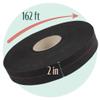BambooMN Two-Inch Latex Elasbelt Webbing for Chair Repair - 54 Yards (162 Ft) Roll - Set of 3 view 2