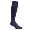 Golf Knickers Knee High Solid Color Cotton Socks for Men Women and Youth - Navy- Youth view 3