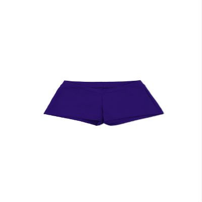 Capezio Boys Cut Low Rise Short - Girls, Purple, Large